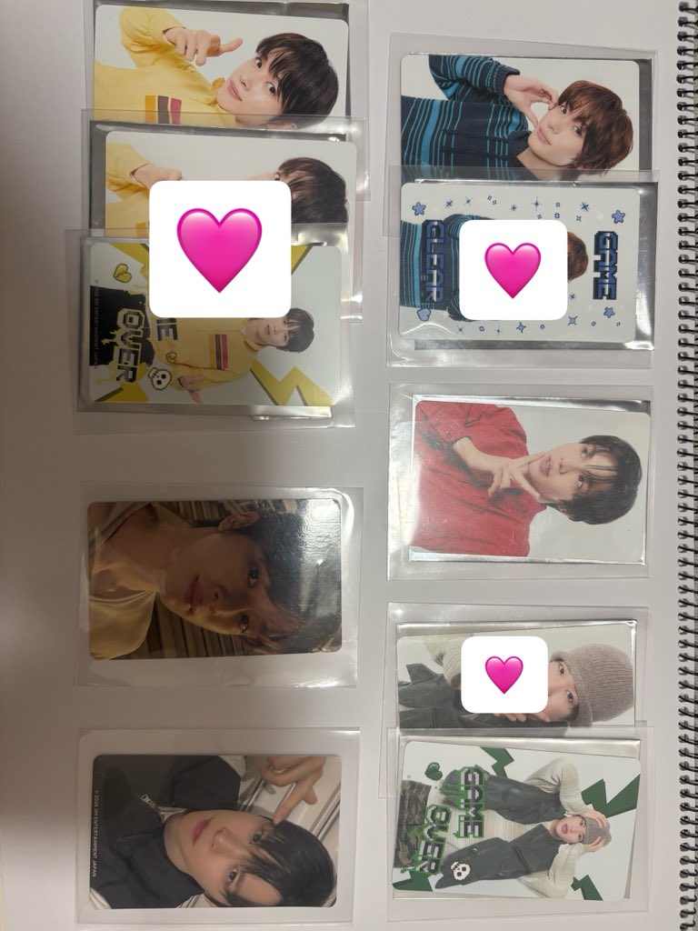 ii___maa's tweet photo. RIIZE RPG ペンミ  トレカ　会場限定特典 ステッカー アルバム　ラントレ　交換

譲:画像のもの
求:ウォンビン会場限定6000円トレカ＞ウォンビン(同異種、異種関係なく求めております🙇🏻‍♀️）
ランダムトイ買取、交換も求めております！

都内手渡し・郵送での交換希望です！お気軽にお声がけください✨ https://t.co/PsYjtOnGYV