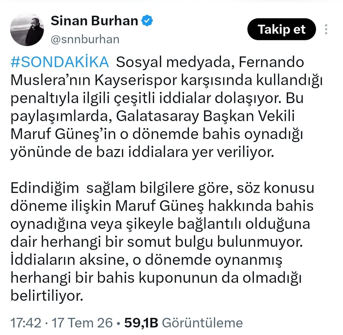 Volkan Yılmaz tweet media