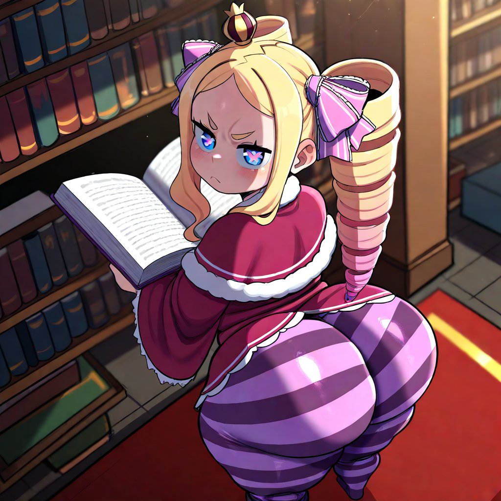 Unknown_Pajas's tweet photo. Beatrice (Re: Zero)

- Que es lo que estas mirando? https://t.co/ovBwq19NK2