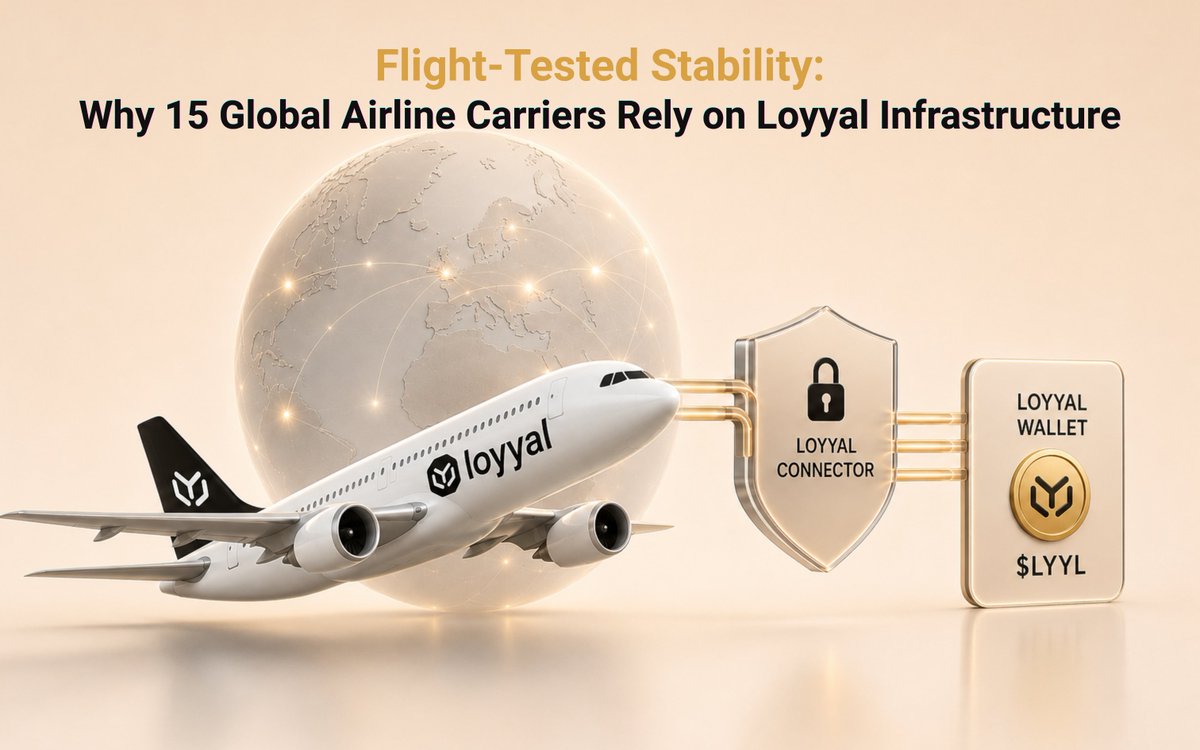 LoyyalNetwork's tweet photo. ✈️ 𝟭𝟱 𝗴𝗹𝗼𝗯𝗮𝗹 𝗮𝗶𝗿𝗹𝗶𝗻𝗲𝘀 already know:
🌐 𝗟𝗼𝘆𝘆𝗮𝗹 𝘂𝗻𝗹𝗼𝗰𝗸𝘀 what traditional systems trap.
👉 Miles that were stuck now flow. Passengers finally win.
𝗥𝗲𝗮𝗱 𝘁𝗵𝗲 𝗳𝘂𝗹𝗹 𝘀𝘁𝗼𝗿𝘆: https://t.co/pBYzDt7MpL
#LYYL #AirlineLoyalty #FrequentFlyer #MilesUnlocked #LiquidRewards