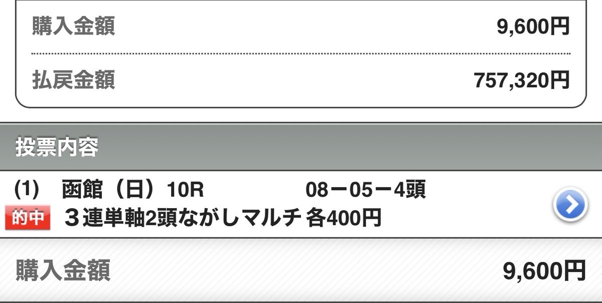 UMASUGIkeiba's tweet photo. モーニング いいねRP沢山で無料公開🏇
☑︎函館1R  ☑︎福島1R

先週中央脅威の《280万回収》
今週もAIウマスギが夏競馬を攻略する。 https://t.co/Nnh9hLtvUt