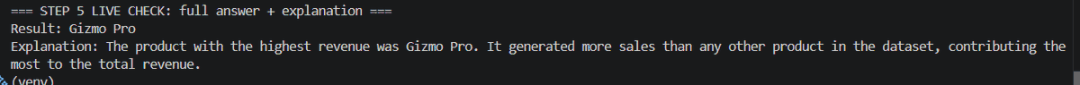 Asimmmm06's tweet photo. #LSPPDay47
Today, I  
- Built an AI tool that reads a CSV
- Turns a plain English question into working code
- reads the error and fixes itself
@lftechnology
#60DaysOfLearning2026 #LearningWithLeapfrog https://t.co/KOmPUMfOGi