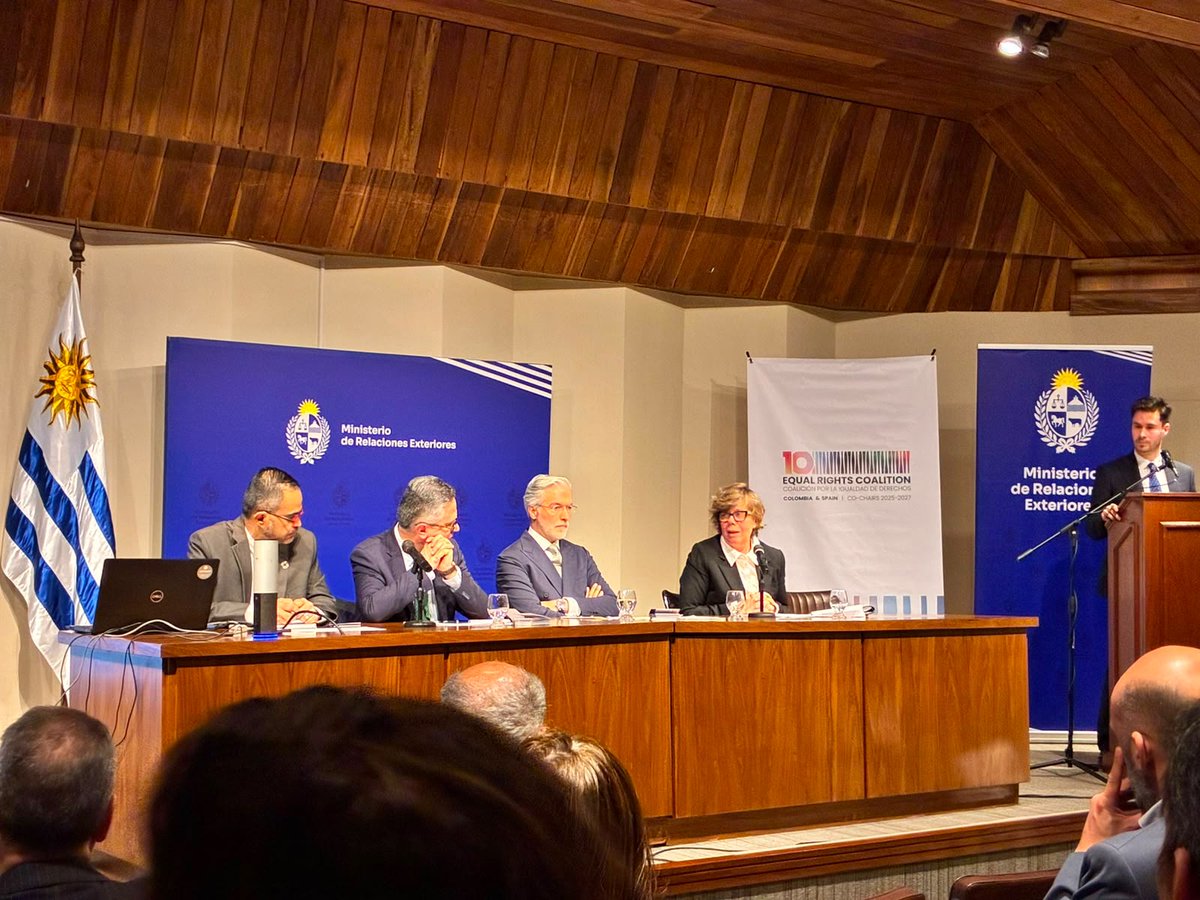 EqualRightsC's tweet photo. Reflecting on past experiences and building a common agenda for sustainability is key to strengthening cooperation mechanisms such as the ERC.

Read more about it via the statement on our website 
https://t.co/kdceuRcxDh https://t.co/jYpvaznVBO