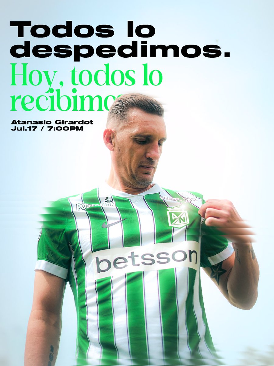 nacionaloficial's tweet photo. Hoy recibiremos a Franco, en casa.

Entradas disponibles en https://t.co/Fed6TK9eFS

#VamosTodosJuntos https://t.co/TcJRam9I96