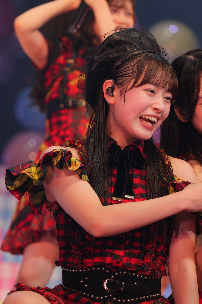 近藤沙樹 #AKB19期生_ギンガムコン #LUMIX 📸