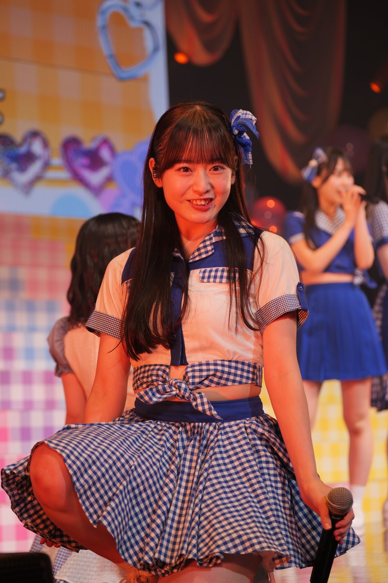 19期昇格コン　8賞サイン入りチェキ 近藤沙樹 近藤沙樹 #AKB19期生_ギンガムコン #LUMIX 📸