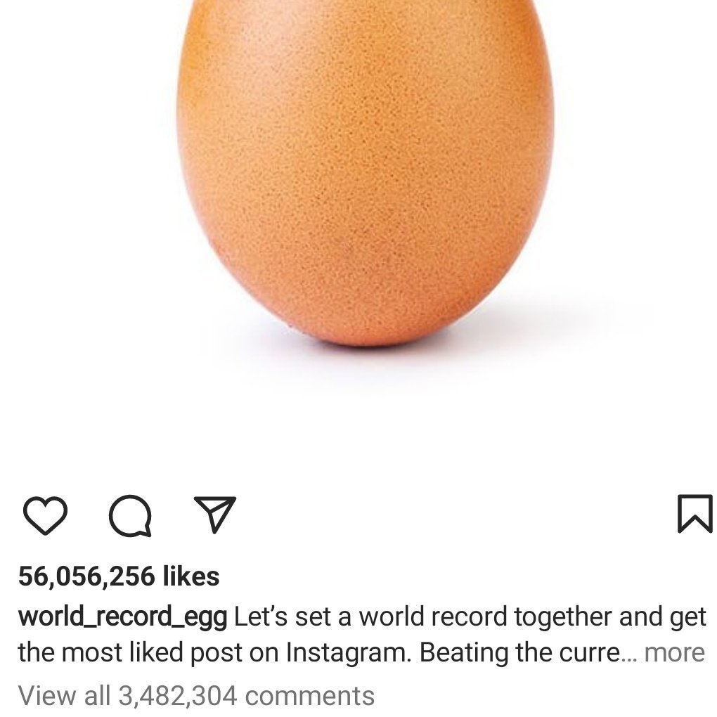 MessiXtraHQ's tweet photo. Remember when Pedri unliked the egg post so Messi could get the most likes. 😭 https://t.co/FFCbp1DXEm
