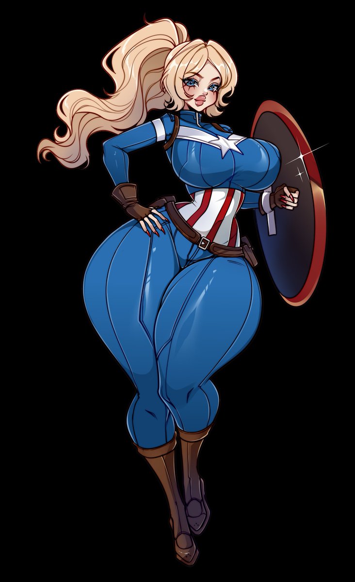 Rebthgin_NSFW's tweet photo. Captain america https://t.co/2VtHXks7Lm