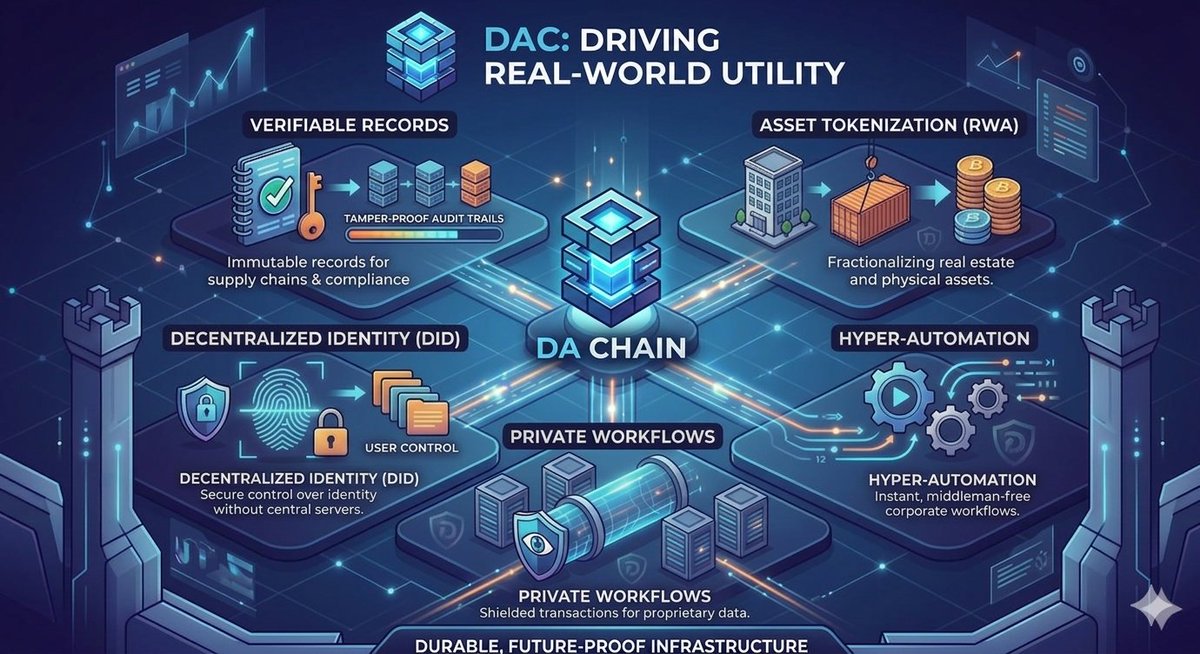 CMftah13's tweet photo. Many blockchains excel at speculation but fail at real-world utility. @dac_chain changes this by providing a high-performance framework built specifically for enterprise adoption and digital systems. The Foundation for Long-Term Adoption👍
Deploying quantum-resistant layers today https://t.co/xqsXvHCTP2