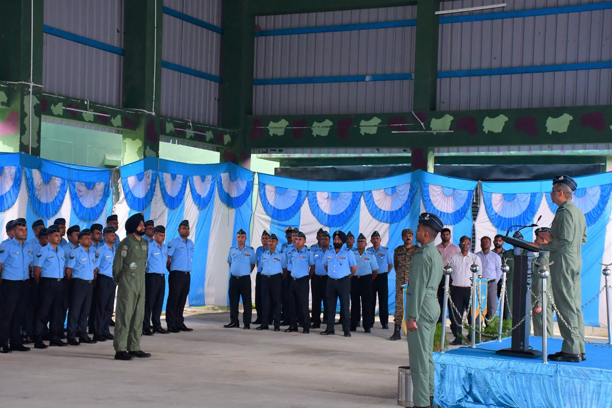 CAC, IAF tweet media