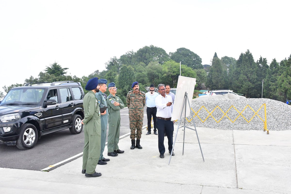 CAC, IAF tweet media