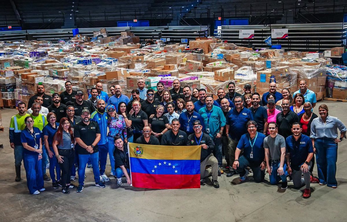 Embajada de los EE.UU. en Caracas tweet media