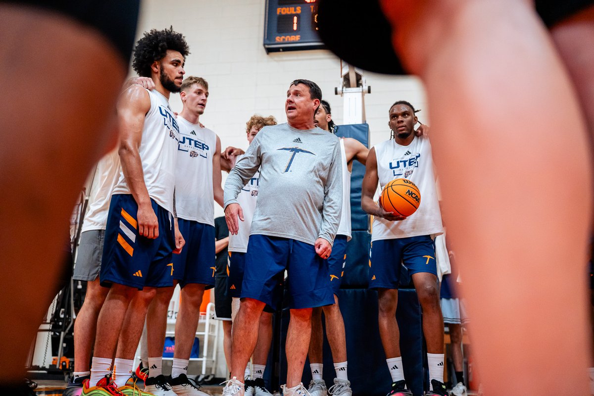 UTEPMBB's tweet photo. Friday Flix: Summer Progress Report Editionโโ
๐ธ โฌ
#PicksUp https://t.co/z6j8in0Az8
