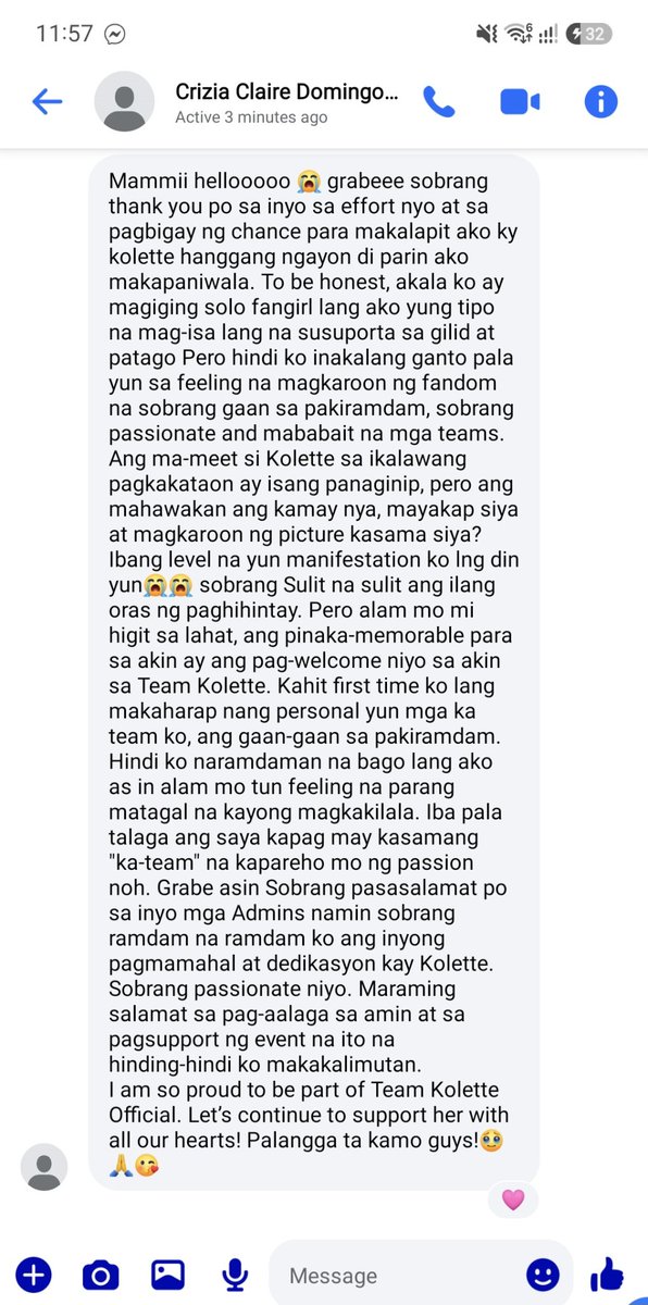 thehonestlie013's tweet photo. Messages like this truly warm our hearts. 🥹 Knowing that our efforts made every team live  experience memorable means everything to us. Thank you for your kind words and trust.     We’ll keep doing our best! Moonlettes. https://t.co/FHJQzoKTuP