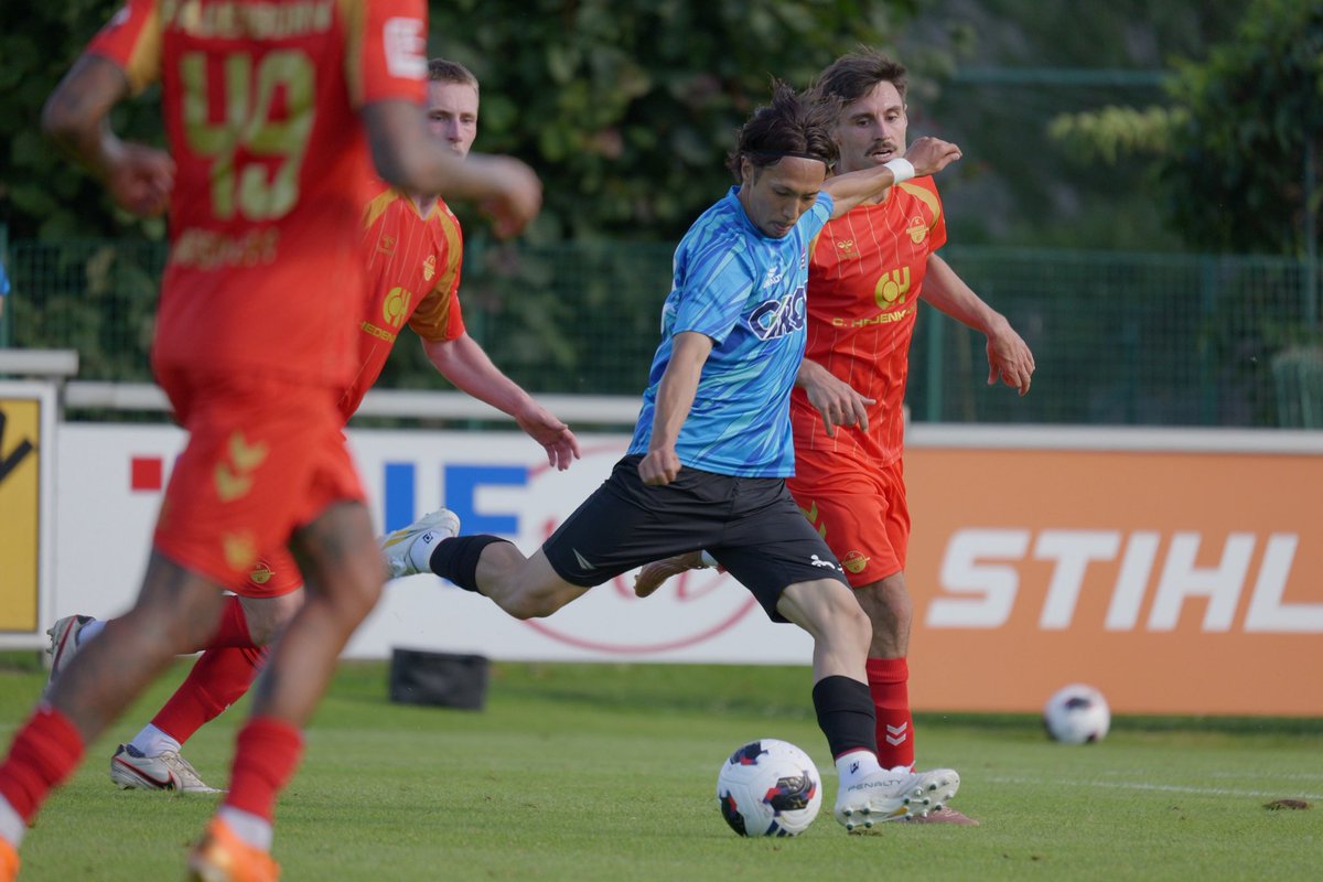 fagiano_koho's tweet photo. 【Austria Camp】

2本目
https://t.co/ycayM1dWdMパーダーボルン07
1-2(#神谷優太) 

🎥 https://t.co/H9fT6jz0Mi

#ファジアーノ岡山 https://t.co/TyO0CdgPEI