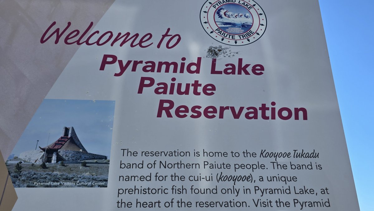 PhilPati's tweet photo. Pyramid Lake
Paiute Indian Reservation https://t.co/9pTjwVTuQB