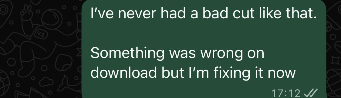 austinjaneefee's tweet photo. My laptop played 1 on me today. I took the fall but you know it’s your fault for crashing on me. 

My pc is a joke.

#videoeditor https://t.co/CgjgFOBw02