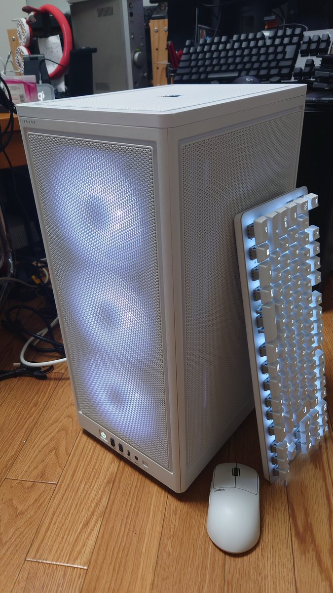 お疲れ様でーす！ うふふ… Sapphire RX6800 NITORO+から Palit RTX