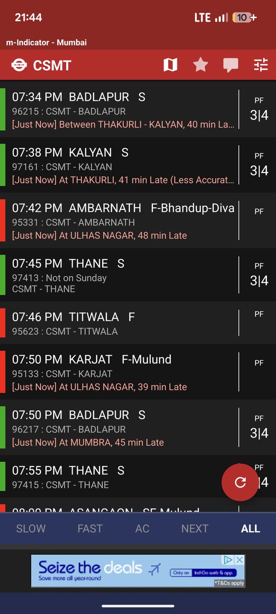 DeepakS93160565's tweet photo. @RailMinIndia @CMOMaharashtra @PMOIndia @Dev_Fadnavis Mumbai'slifeline is gasping for breath.Shame on the Railway Dept &amp; the Gvt for neglecting Central Line commuters.Promises during elections,silence afterward. Commn people's struggles deserve action,not assurances. #MumbaiLocal https://t.co/Nj1bgHmwLO