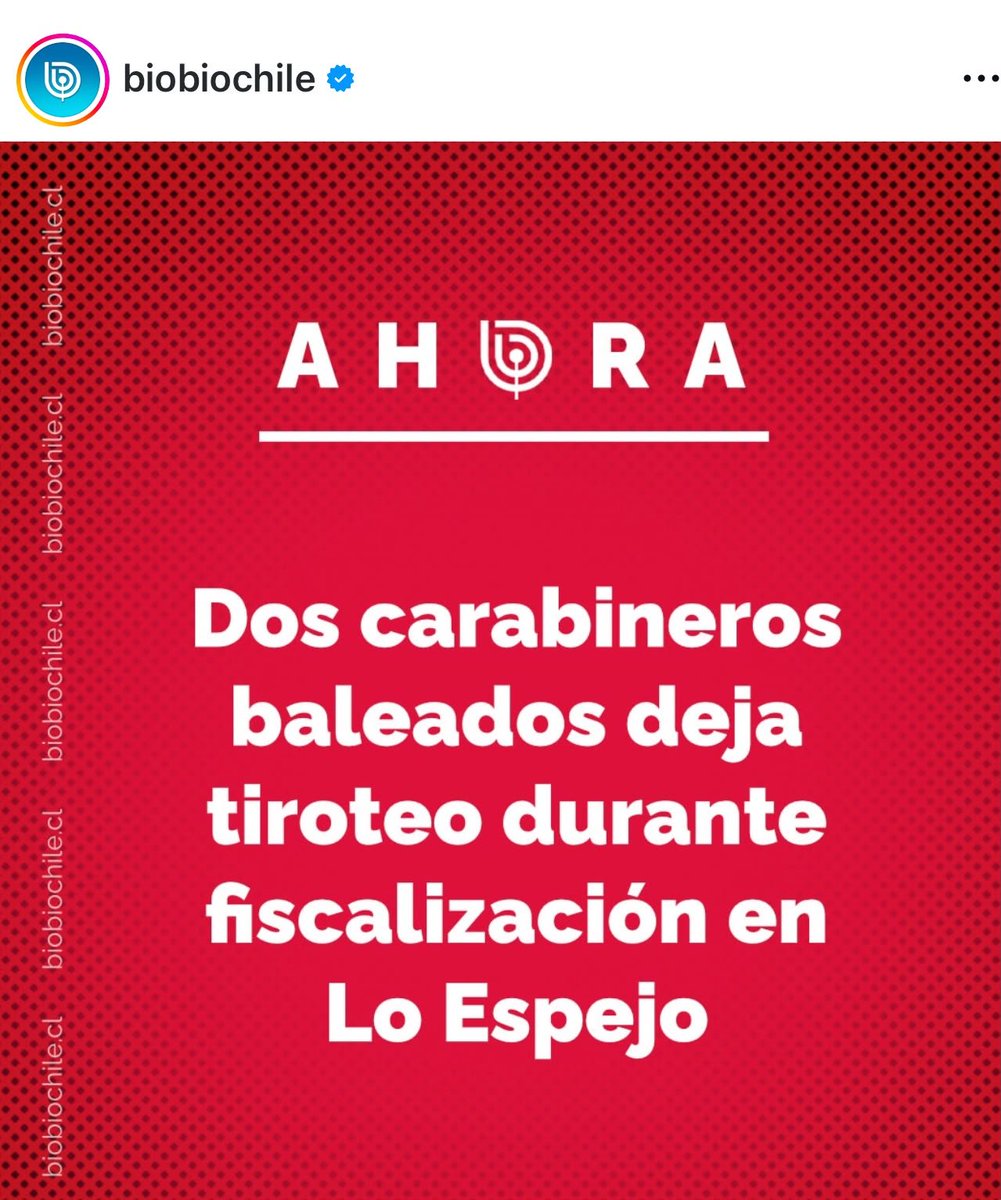 MjGaticaB's tweet photo. 4 carabineros baleados en una semana. Valdivia y Lo Espejo.
Condeno el ataque, pero es urgente actuar: dar urgencia a proyecto que permite sacar militares a la calle a hacer control de identidad y avanzar con las reglas del uso de la fuerza #RUF @Carabdechile https://t.co/3H0q0oqpcP