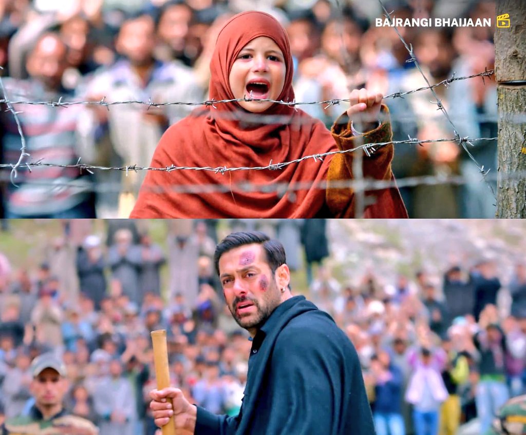 error2294's tweet photo. Forever grateful to #KabirKhan for this beautiful masterpiece. #11YearsOfBajrangiBhaijaan 

#SalmanKhan https://t.co/7YJasH14yn