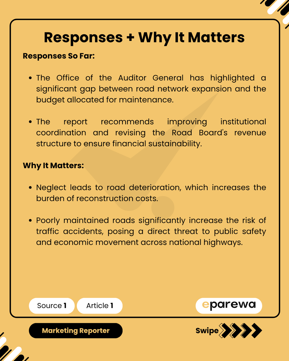 eparewaa's tweet photo. Nepal spends billions on roads, yet maintenance remains inadequate https://t.co/BsmQmcAPtU