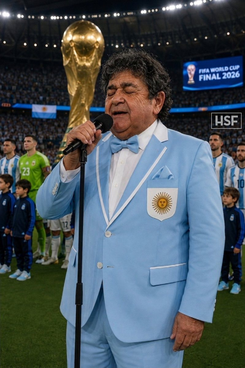 humanosdestafe's tweet photo. ¿Y si el himno en la final lo canta ÉL? https://t.co/JVhyDNaW3Y