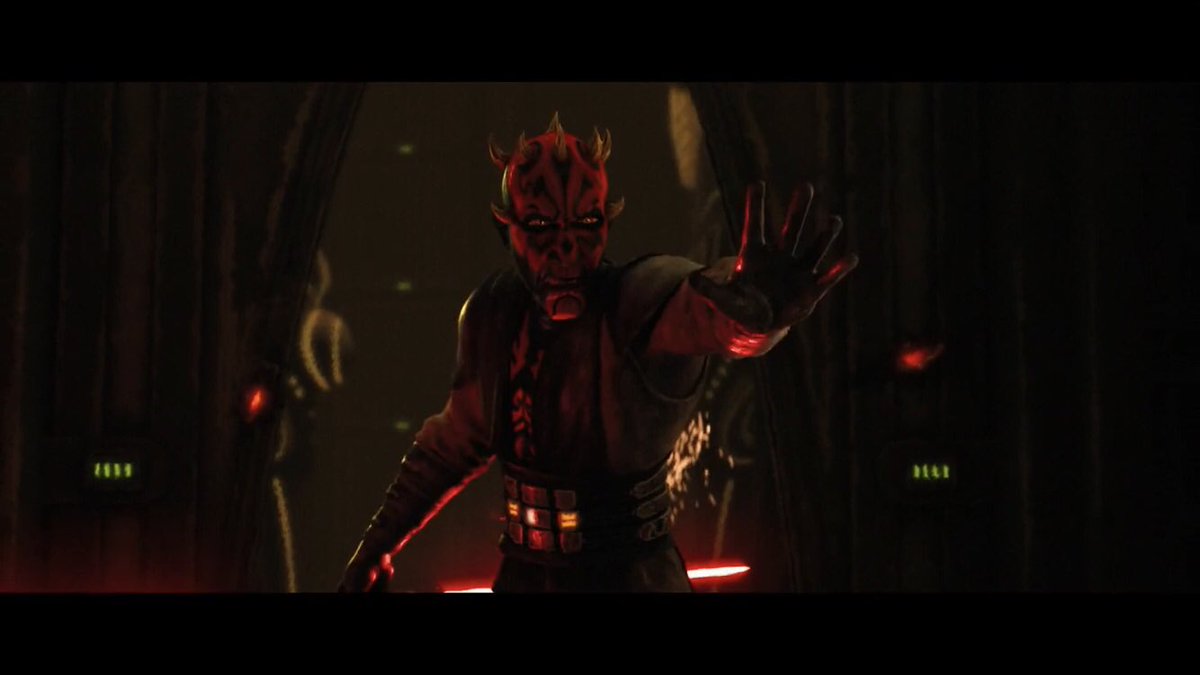 SWIsMyWorld99's tweet photo. DAY 198 RECAP OF #STARWARS #MAULSHADOWLORD SEASON 1 PART 41!!
#THEAGEOFMAUL EXTRA SCREENSHOTS THAT I FORGOT TO POST PART 31!!
A TOTAL #BADASS AND 🐐 #DARTHMAUL IS!! 🙌🏻
MAY THE #SITHRULE ALWAYS!! 🍿🤪
#MISSINGMAULSHADOWLORD
#SAMWITWER
#PEAKTELEVISION
#ABSOLUTECINEMA
#GREATNESS https://t.co/et0bOtCd3o