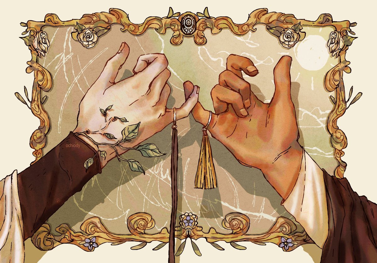 ochi_ody's tweet photo. #orufreyweek2026 day 3: promise
#witchhatatelier #orufrey #whaspoilers #Δ帽子 https://t.co/kEkmoyLFEM