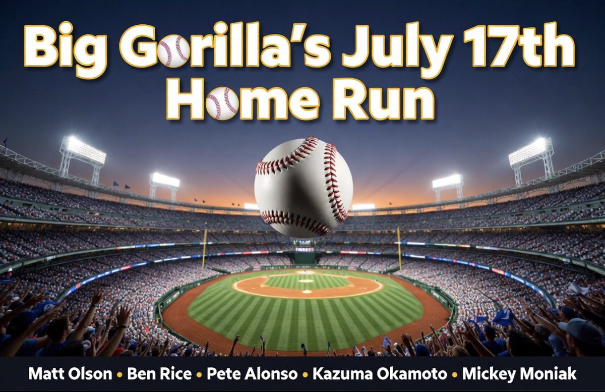 0ppDropper's tweet photo. July 17th Home Run List🦅

EVERY Prop is Analyzed/Reviewed🔎
Match up Insights  💻
Barrel % / Pitch Usage ⚾️  
Key Pitch / Key Zone 🔑
Pitch Advantage 📈
Data vs Pitcher 📊

📌Book Mark This Tweet 

#Gambling𝕏 #Dingers  #Homerun #DraftKings     #BetMGM  #Fanduel #MLB #Parlay #Kalshi #Underdog