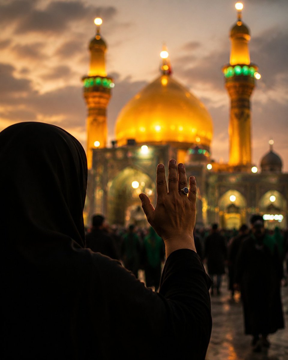 h_halaj's tweet photo. یا حسین...
کاش امسال اولین سلاممان را زیر گنبدت زمزمه کنیم. https://t.co/JZQ3dzcFh5