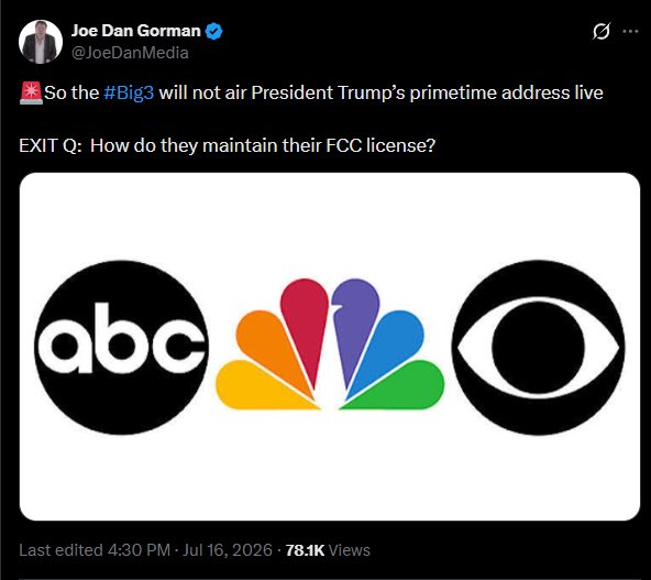GEMMY200's tweet photo. @FCC @BrendanCarrFCC REVOKE! https://t.co/BkZCEhEbCP