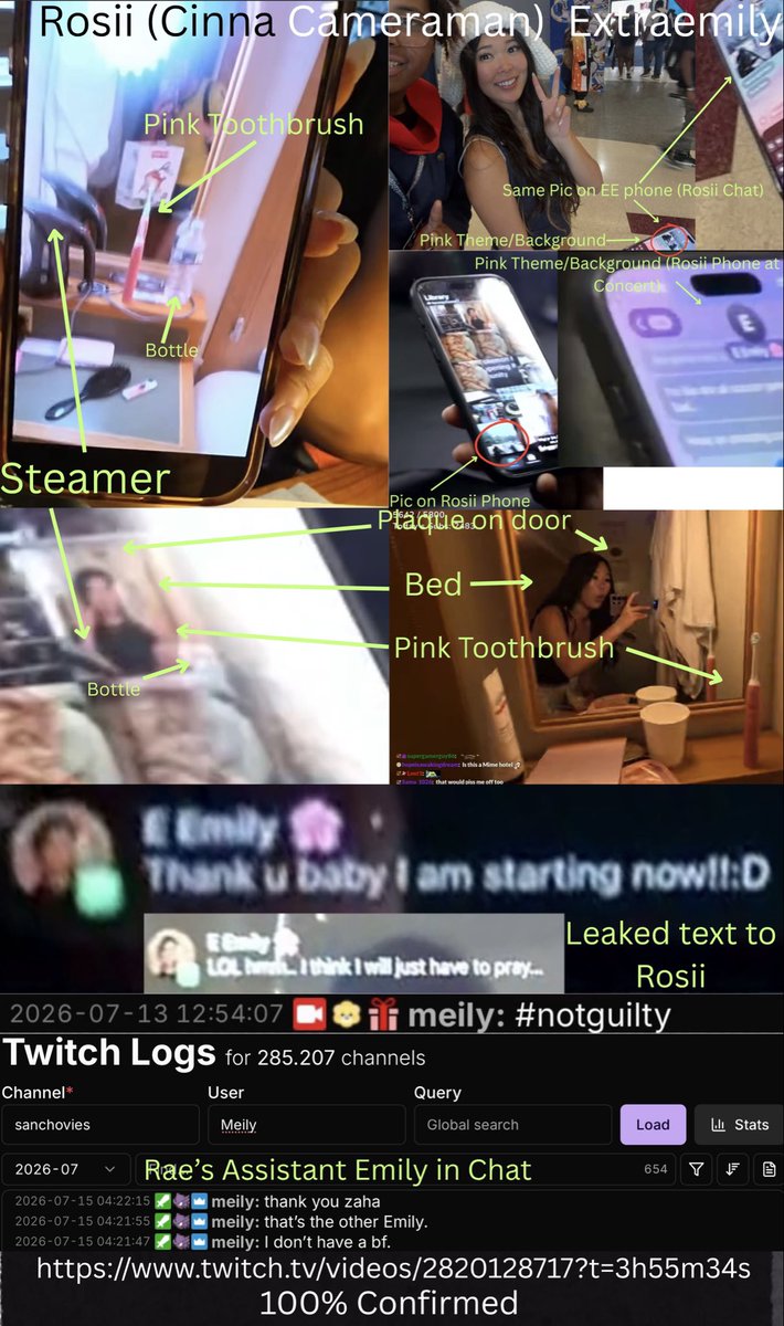 RosEEisreal's tweet photo. @jasontheween Important Update!!  
Not Rae’s Assistant confirmed!
100% Extraemily

https://t.co/QNdH1PP9jh https://t.co/tRXOs98NVP