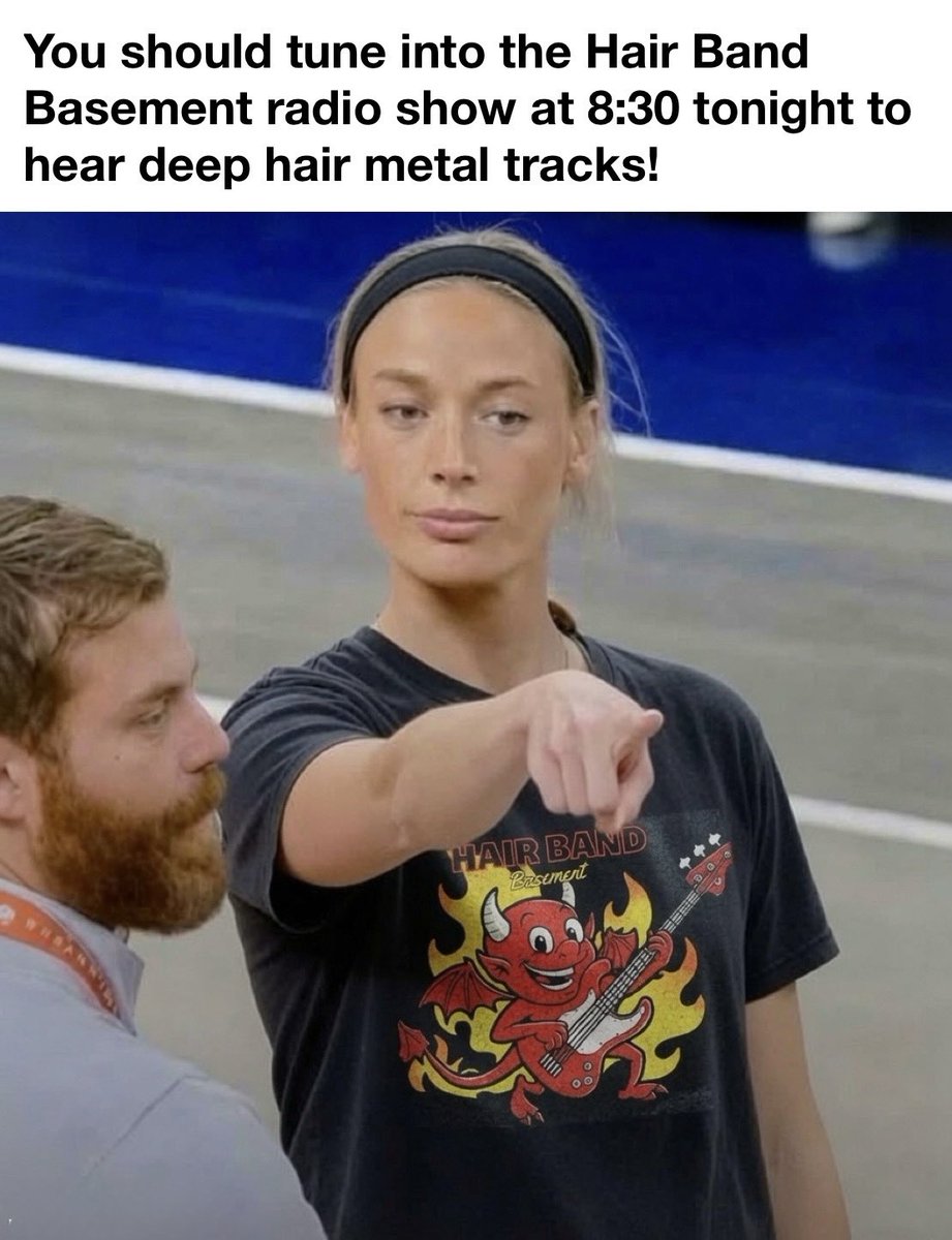 HBBasement's tweet photo. Download the @STATIONHEAD app and tune in!  #HairMetal https://t.co/QpPcyQjhJI