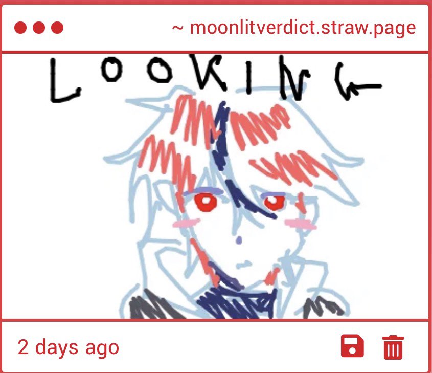 moonlitverdict's tweet photo. I miss you. @ooc_takkun https://t.co/045atsGdXs