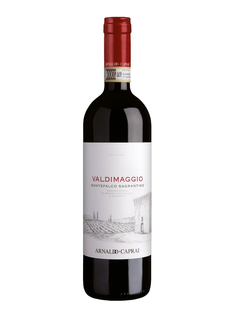 WineNewsIt's tweet photo. A #cena il #Montefalco #Sagrantino #Valdimaggio 2022 di #ArnaldoCaprai #AngeliniWinesAndEstates, che profuma di ciliegia, prugna e mora, con tocchi terrosi, speziati e tostati. In bocca il sorso è caldo, polposo e avvolgente e dal finale intenso, https://t.co/wqHfH0WfzT https://t.co/LFkKrrvwhh