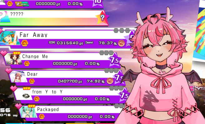 tsuki_loafVT's tweet photo. Project Diva in 10 mins! :3

🌸https://t.co/ps6H6a49vL https://t.co/mDwAgkBxq4