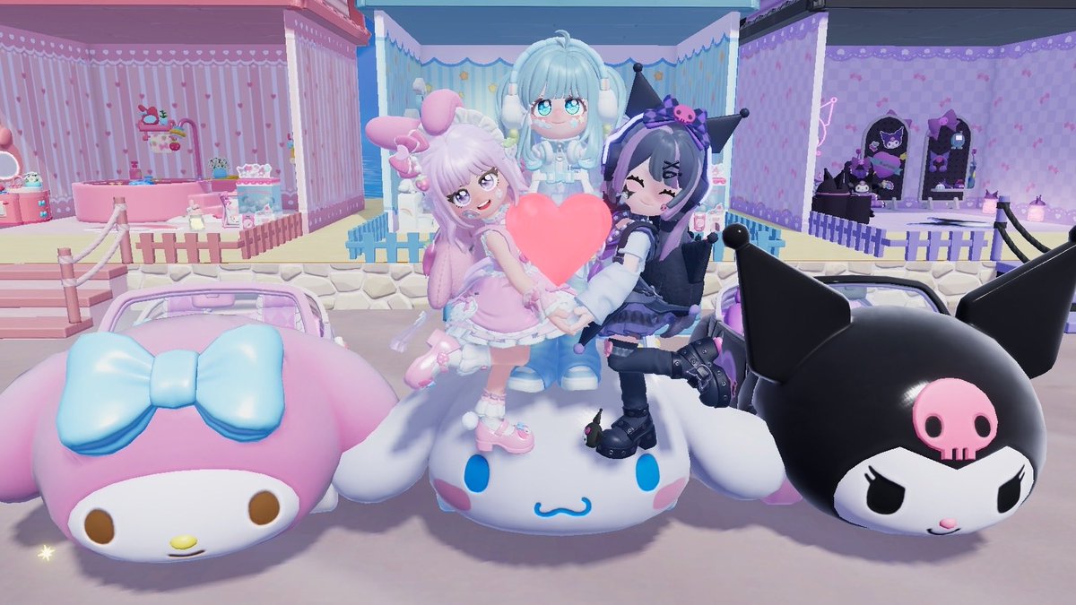Riiiii__280's tweet photo. 集合ｶﾜｲｲ \🩷🩵💜/

@ai_heartopia  @Maple_heartpia https://t.co/jgNp1xlFrt
