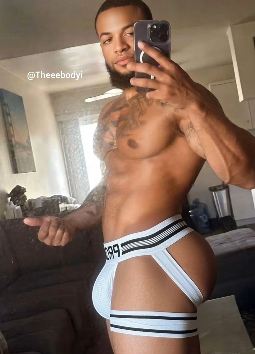 Theeebodyi's tweet photo. Men in jock straps or men in thongs are sexier? https://t.co/0FRVNoU0Ca