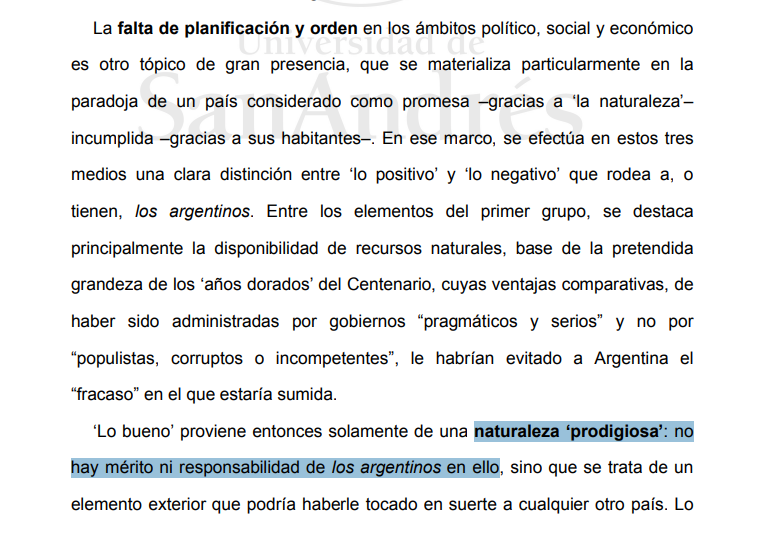 karinaniebla's tweet photo. Esto ya se ha visto

En 2012 escribí esta tesis de maestría sobre cómo la prensa española reproducía estereotipos sobre los argentinos. La cosa no cambiaba demasiado entre medios tan distintos como El País y ABC.

Para quien esté al pedo y quiera leer:
https://t.co/mK8IeAmwDV https://t.co/qPnd3gp6Vh