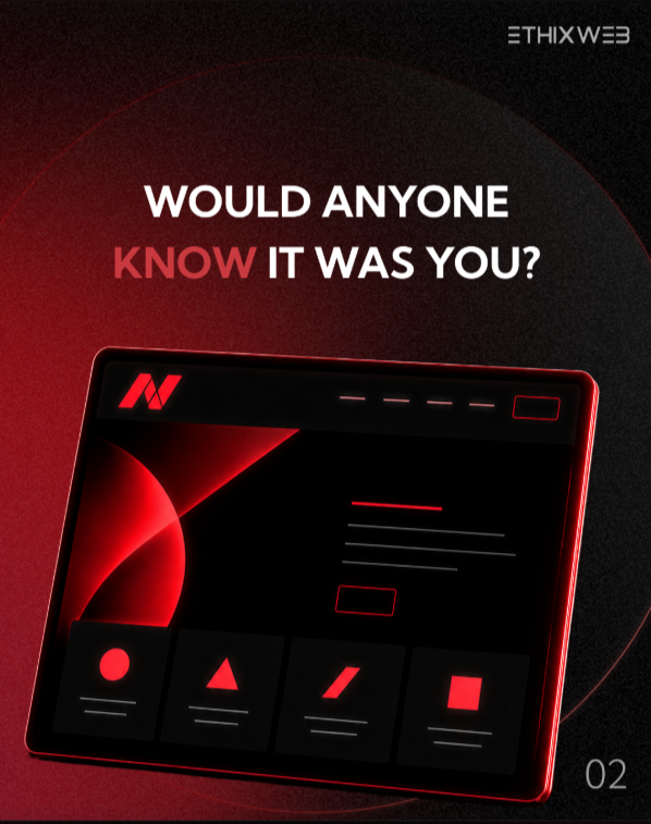 ETHIXWEB's tweet photo. If we stripped the logo off your website, would anyone know it was you? Most businesses blend in. We don't. We build unforgettable brand identities—and run the digital engine behind them, from AI booking agents to ads. Stand out.

#SoftwareDevelopment #EthixWeb #DesignAgency #USA https://t.co/wkFHkVLqqV