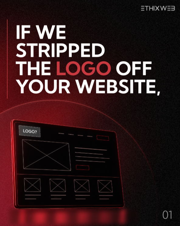 ETHIXWEB's tweet photo. If we stripped the logo off your website, would anyone know it was you? Most businesses blend in. We don't. We build unforgettable brand identities—and run the digital engine behind them, from AI booking agents to ads. Stand out.

#SoftwareDevelopment #EthixWeb #DesignAgency #USA https://t.co/wkFHkVLqqV
