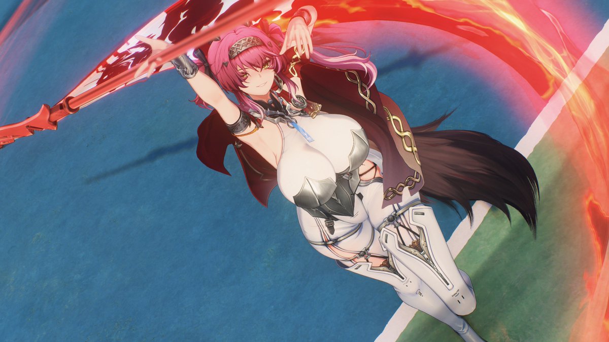 killy_srg033's tweet photo. 一枚目が可愛すぎてびっくりした
連携技使うと魔法少女のようなポーズもとるのな https://t.co/YWZs3bZPs9
