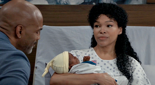 SoapCrushWorld's tweet photo. General Hospital: Portia May Recant Statement in Curtis Assault Case
More details: https://t.co/Ishbv688TV
#GeneralHospital #GHSpoilers #PortiaRobinson #CurtisAshford #IsaiahGannon #GHDrama #SoapOpera #DaytimeDrama #ABCSoaps
General Hospital spoilers hint at major drama as P… https://t.co/c6vJlFOLGN