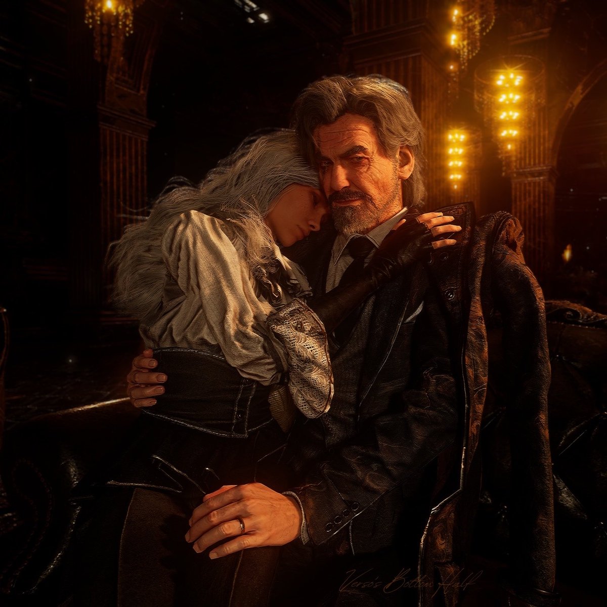 VersoBottomHalf's tweet photo. In the arms of Papa
(don’t let Gustave see this)
#renoirelle #virtualphotography https://t.co/5iOo9tj6SH