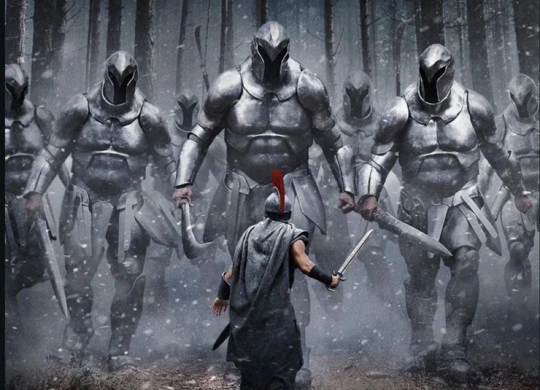 paulswhtn's tweet photo. For months I convinced myself this was a regular fight with regular dudes and then it happened in the movie and I was so fucking scared when I saw how big they were https://t.co/EWbbYnMq2Y