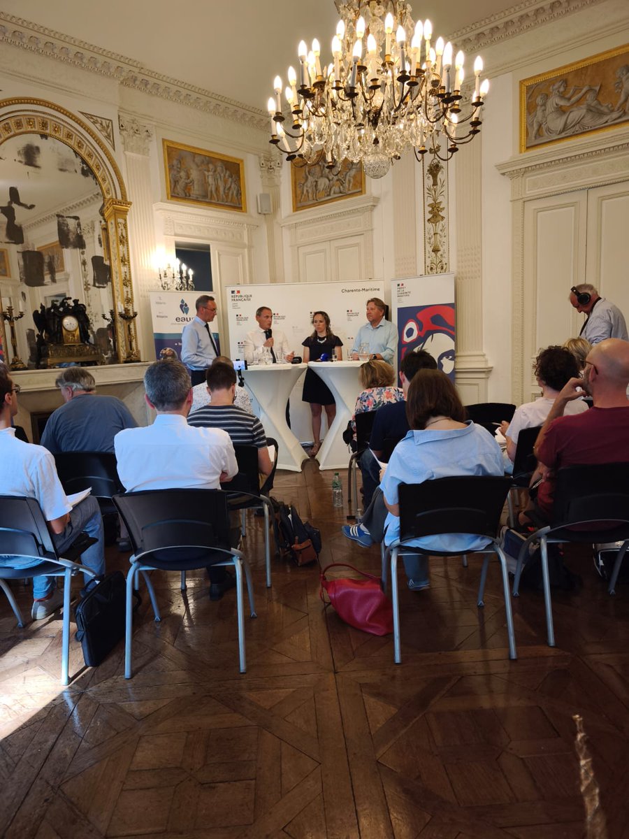 Image de Préfet de la Charente-Maritime - 🚨 #EauPotable #AlerteRenforcée | La #CharenteMaritime passe en 𝗻𝗶𝘃𝗲𝗮𝘂 “𝗔𝗹𝗲𝗿𝘁𝗲 𝗿𝗲𝗻𝗳