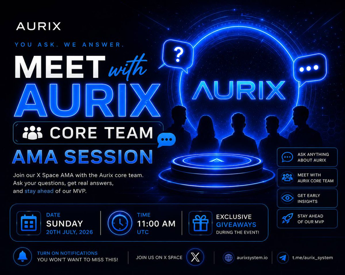 Aurix tweet media