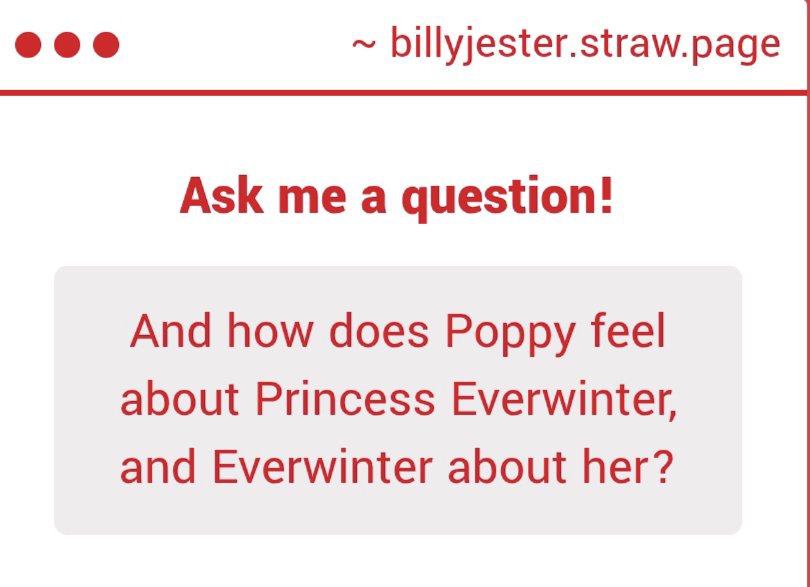 BillyJester817's tweet photo. They treat each other very well and share a warm relationship. + Princess Everwinter's fluffy hair is the perfect hiding place, so Poppy often hides there, knowing the Prototype wouldn't dare touch Everwinter's hair #PoppyPlaytime #PoppyPlaytimeAU #poppy #PrincessEverwinter #ppt https://t.co/gYJ8apcdpQ