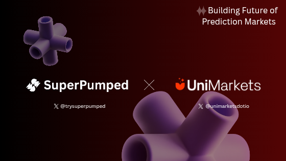 trysuperpumped's tweet photo. We're excited to announce our partnership with @unimarketsdotio 

This collaboration brings more leverage markets and intelligence to you. 

This is just the beginning. Stay tuned as we roll out new markets, features, and exciting opportunities for our community. https://t.co/i0eUhBd4Yg